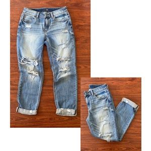 Fashion Nova boyfriend jeans